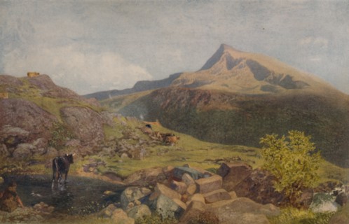 'Among the Welsh Hills', 19th century, (1935). Artist: Alfred William Hunt.