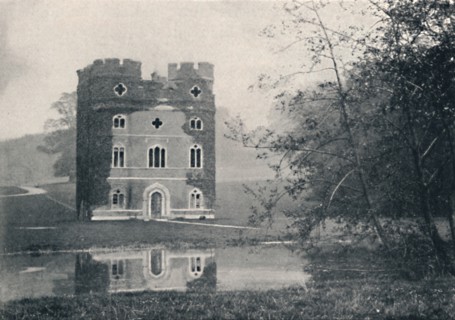 'Remains of Wolsey's Palace, Esher', 1903. Artist: Unknown.