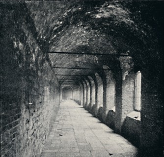 'The Cloisters, Charterhouse, London', 1903. Artist: York & Son.