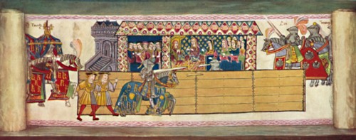'Jousts at Westminster. February 13th, 1510', 1511, (1903). Artist: Unknown.