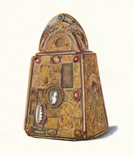 'Shrine of St. Patrick's Bell', 1903. Artist: Unknown.
