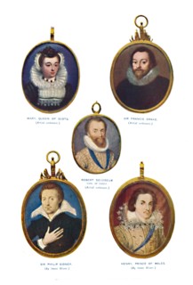 'Miniatures of the Elizabethan Period (Victoria and Albert Museum.)', c1580-1610, (1903). Artist: Unknown.