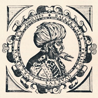 'Portrait of Bajazet', 1603, (1903). Artist: Unknown.