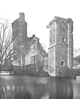 'Brickwork at Caister Castle, Norfolk', 1903. Artist: Unknown.