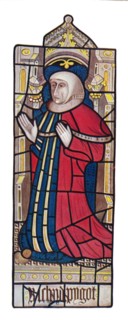 'Serjeants at Law. (Long Melford Church, Suffolk)', 1903. Artist: Unknown.