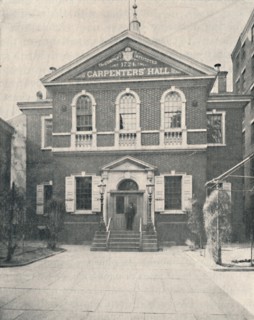 'Carpenter's Hall, Philadelphia', 1904. Artist: Unknown.