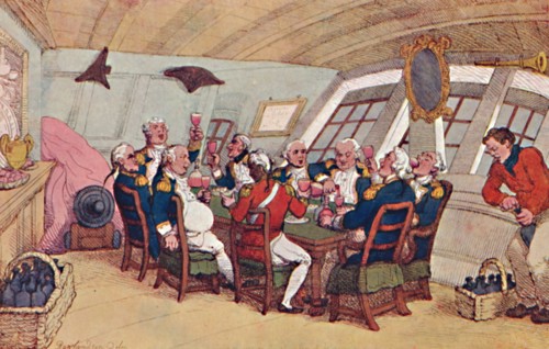 'A Snug Cabin', c1810, (1904). Artist: Thomas Rowlandson.