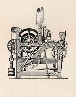 'Power Loom (Side View)', 1836, (1904). Artist: Unknown.