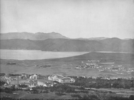 'The Golden Gate', 19th century. Artist: Unknown.