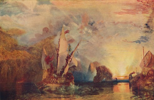 'Ulysses Deriding Polyphemus', 1829, (1904). Artist: JMW Turner.