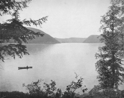 'Peekskill Bay', 19th century. Artist: Unknown.