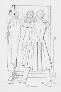 'Edward Bulwer, Lord Lytton', c1835, (1904). Artist: Alfred Crowquill.