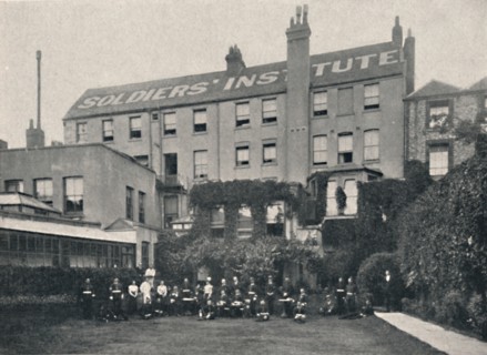 'The Soldiers' Institute, Portsmouth', 1904. Artist: Symonds & Co.