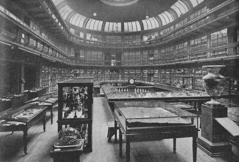 'Interior of the Geological Museum, Jermyn Street', 1904. Artist: Unknown.