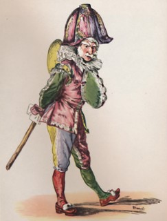 'Punch', 1874-1876, (1946). Creator: Edouard Manet.