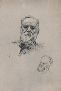 'Victor Hugo', c.1884, (1946). Artist: Auguste Rodin.