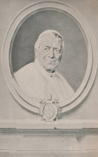 'Pope Pius IX', 1946. Artist: Felix Hilaire Buhot.