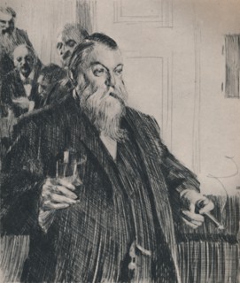 'The Toast', 1890s, (1946).  Artist: Anders Leonard Zorn.