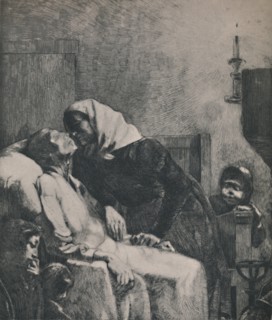'The End of All', 1883, (1946). Artist: Paul Albert Besnard.