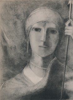 'Parsifal', c.1891, (1946). Artist: Odilon Redon.