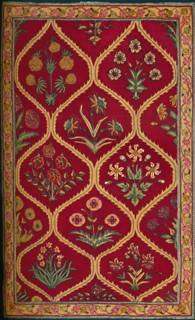 'Woollen Carpet. Indian (Royal Factory of Lahore); 17th Century', 1903. Artist: Unknown.