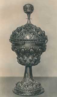 'The Election Cup belonging to Winchester College', 1903. Artist: Unknown.