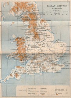 'Roman Britain', 1902. Artist: FS Weller.