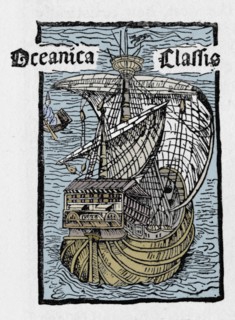 Columbus's Ship, The Santa Maria, (1493), 1912. Artist: Unknown.