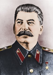 Joseph Stalin (1879-1953), Soviet leader, c1940s.  Artist: Unknown.
