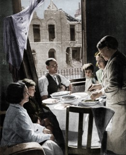 'The Family Must Eat', c1940 (1942). Artist: Unknown.