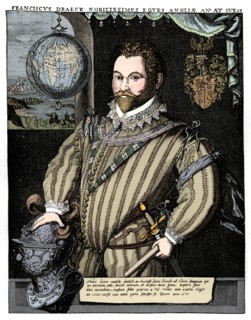 Sir Francis Drake, 16th century, (1910). Artist: Unknown.