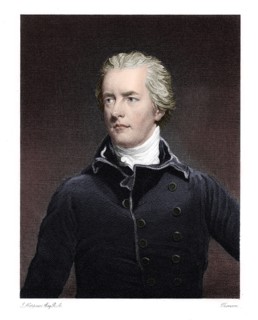 William Pitt the Younger, British statesman. Artist: Unknown.