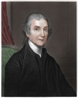 Joseph Priestley, English chemist and Presbyterian minister, 1860.  Artist: Anon.