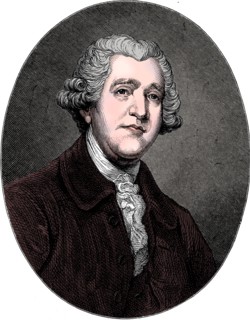 Josiah Wedgwood, 18th century English industrialist and potter, c1880.  Artist: Unknown.