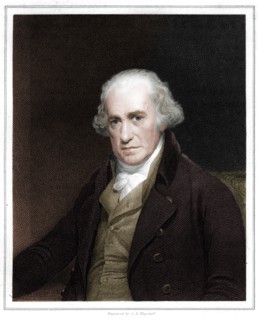 James Watt, Scottish engineer, (1833). Artist: CE Wagstaff.