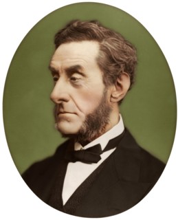 Anthony Ashley-Cooper, 7th Earl of Shaftesbury, British politician and philanthropist, 1876. Artist: Lock & Whitfield.