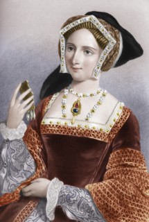 Jane Seymour (1509-1537), the third wife of King Henry VIII, 1851. Artist: B Eyles.