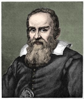 Galileo Galilei (1564-1642), 1882. Artist: Unknown.