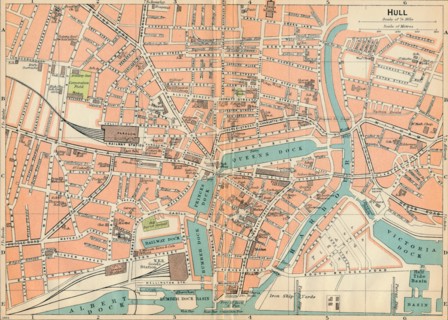 'Hull', c20th Century. Artist: John Bartholomew.