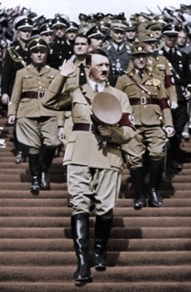 Nuremberg Rally, 7th Party Congress, the 'Rally of Freedom', Germany, 1935.   Artist: Unknown.