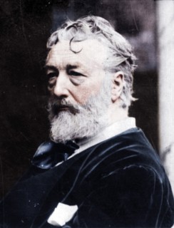 'Frederic Leighton', (1830-1896), 1st Baron Leighton, famous painter, 1894-1907. Artist: Unknown.