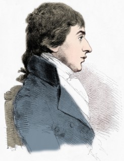 'Portrait of JMW Turner', c1827 (1904). Artist: Charles Turner.