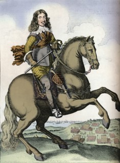 'Oliver Cromwell', 1640. Creator: Unknown.
