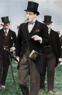 'Derby Day, 1926: His Majesty, Ryder Cup contest at Southport', (1936) Artists: Unknown, King George V.