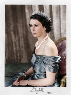 'Elizabeth', 1950. Artist: Sterling Henry Nahum Baron.