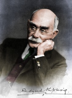 'Rudyard Kipling', 1935, (1933). Artist: GL Manuel Freres.