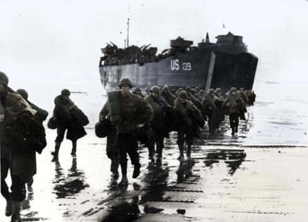 Débarquement en Normandie, juin 1944