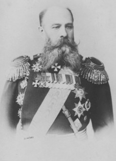 'Grippenberg', c1893. Artist: Sergei Levitsky.