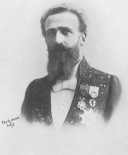 'Henry Houssaye', c1893. Artist: Charles Reutlinger.