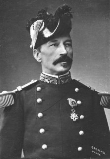 'General Andre', c1893. Artist: Aaron Gerschel.